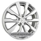 PLATIN P86 stříbrné | 6,5x16, 6x120, ET50 (alu kolo, 60PLF69014)