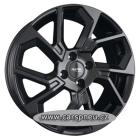 PLATIN P103 black lackiert | 6,5x17, 4x108, ET32 (60PLF76401)
