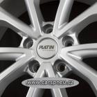 PLATIN P86 stříbrné | 6,5x17, 6x120, ET50 (alu kolo, 60PLF79012)