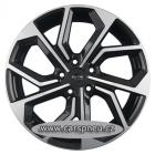 Platin P97 black poliert - 7,5x18, 5x112, ET50 (60PLF80903)