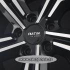 Platin P97 black poliert - 7,5x18, 5x112, ET50 (60PLF80903)