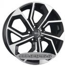 PLATIN P97 black poliert - 7,5x18, 5x112, ET45 (60PLF80904)