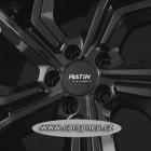 Platin P97 black lackiert - 8,0x18, 5x112, ET40 |8x18| (60PLF80905)