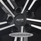 PLATIN P97 black poliert - 8,0x19, 5x112, ET40 |8x19| (60PLF90903)