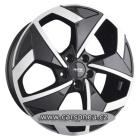 PLATIN P104 black poliert | 8,0x19, 5x112, ET45 |8x19| (60PLF90906)
