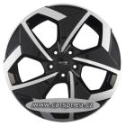 PLATIN P104 black poliert | 8,0x19, 5x112, ET45 |8x19| (60PLF90906)