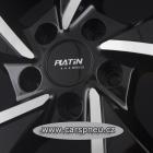 PLATIN P104 black poliert | 8,0x19, 5x112, ET45 |8x19| (60PLF90906)