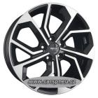 PLATIN P97 black poliert - 8,5x19, 5x112, ET42 (60PLF90911)