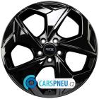 PLATIN P104 7,5x19 5x120 ET45 černá lesklá (alu kolo - 60PLF92403)