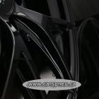Platin P94 black lackiert - 8,5x20, 5x112, ET30 (60PLG00901)