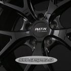 Platin P94 black lackiert - 8,5x20, 5x112, ET30 (60PLG00901)