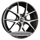 Platin P94 black poliert - 8,0x18, 5x112, ET35 (8x18) (60PLG80907)