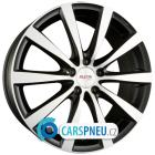 PLATIN P66 8,0x19 5x112 ET38,1 černá matná leštěná |8x19| (alu kolo - 60PLJ90916)