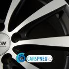 PLATIN P66 8,0x19 5x112 ET38,1 černá matná leštěná |8x19| (alu kolo - 60PLJ90916)