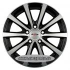 PLATIN P69 black poliert - 6,0x15, 5x100, ET38 |6x15| (60PLR50571)