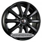Platin P69 matt black - 6,0x15, 4x108, ET38 (6x15)