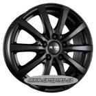 PLATIN P69 matt black - 6,5x16, 4x100, ET40 (60PLR60470)