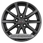 PLATIN P95 grey lackiert - 6,0x16, 5x100, ET35 |6x16| (60PLR60588)