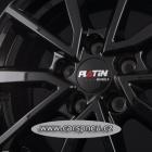 PLATIN P95 black lackiert - 6,0x16, 5x100, ET35 |6x16| (60PLR60590)