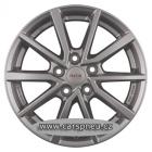 Platin P95 metall silber - 6,5x16, 5x100, ET40 (60PLR60592)