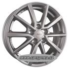 PLATIN P95 metall silber - 6,5x16, 4x108, ET37,5 (60PLR60680)