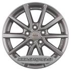 PLATIN P95 metall silber - 6,5x16, 4x108, ET37,5 (60PLR60680)
