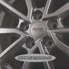 PLATIN P95 metall silber - 6,5x16, 4x108, ET37,5 (60PLR60680)