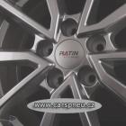 PLATIN P95 stříbrné | 6,5x16, 5x108, ET47 (alu kolo, 60PLR60788)