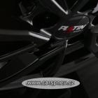 Platin P95 black lackiert - 6,5x16, 5x114,3, ET40 (60PLR61159)
