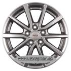 PLATIN P95 stříbrné | 6,0x16, 5x112, ET48 |6x16| (alu kolo, 60PLR64913)