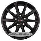 PLATIN P95 černé lesklé | 6,5x16, 5x112, ET43 (alu kolo, 60PLR64930)