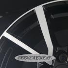 PLATIN P95 černá leštěná | 6,5x16, 5x112, ET46 (alu kolo, 60PLR64933)