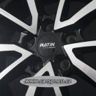 PLATIN P95 černé leštěné | 6,5x16, 5x112, ET43 (alu kolo, 60PLR64934)
