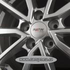 PLATIN P95 metall silber | 6,5x17, 5x100, ET39 (60PLR70574)