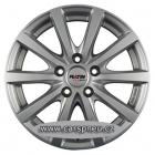 Platin P69 silber - 7,5x17, 5x112, ET28