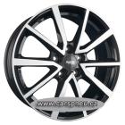 PLATIN P95 black poliert - 7,0x17, 5x114,3, ET45 |7x17| (60PLR71126)
