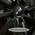 PLATIN P69 matt black - 7,5x17, 5x120, ET51 (60PLR72873)