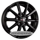 PLATIN P95 černé lesklé | 7,0x17, 5x112, ET45 |7x17| (alu kolo, 60PLR74929)
