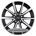 PLATIN P95 černé leštěné | 7,0x17, 5x112, ET45 |7x17| (alu kolo, 60PLR74933)