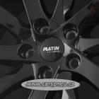 PLATIN P106 8,5x18 5x114,3 ET35 černá lesklá (alu kolo - 60PLR81103)