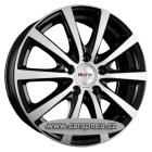 PLATIN P69 black poliert | 8,0x18, 5x120, ET50,1 |8x18| (60PLR89086)
