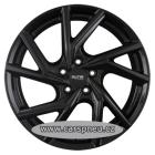 PLATIN P107 černé lesklé | 7,5x19, 5x112, ET40 (alu kolo, 60PLR90937)