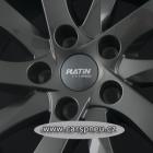 PLATIN P106 anthrazit lackiert | 9,5x19, 5x114,3, ET45 (60PLR91106)