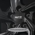 PLATIN P107 černé lesklé | 7,5x19, 5x114,3, ET54,5 (alu kolo, 60PLR91109)