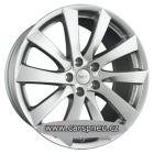 PLATIN P106 metallic silber | 9,5x19, 5x114,3, ET45 (60PLR91111)