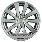 PLATIN P106 metallic silber | 9,5x19, 5x114,3, ET45 (60PLR91111)