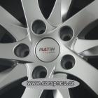 PLATIN P106 metallic silber | 9,5x19, 5x114,3, ET45 (60PLR91111)