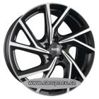 PLATIN P107 černé leštěné | 7,5x19, 5x114,3, ET49,5 (alu kolo, 60PLR91116)