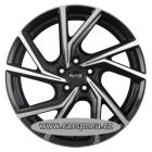 PLATIN P107 černé leštěné | 7,5x19, 5x114,3, ET49,5 (alu kolo, 60PLR91116)