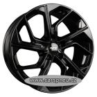PLATIN P116 black lackiert - 8,0x18, 5x112, ET40 |8x18| (60PLU80932)